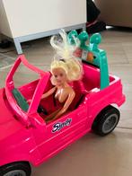 Auto Barbie, Kinderen en Baby's, Speelgoed | Poppen, Gebruikt, Ophalen of Verzenden, Barbie
