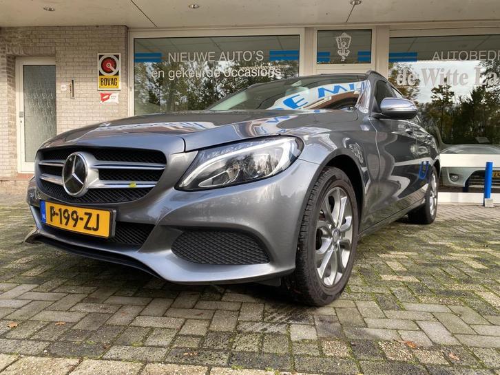 Mercedes-Benz C-Klasse Estate 200 Premium Plus BTW IS VERREK, Auto's, Mercedes-Benz, Particulier, Te koop, C-Klasse, 360° camera