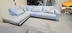 Hoekbank Profijt Meubels - IJsblauw, z.g.a.n., Ophalen, Zo goed als nieuw, Metaal, Modern