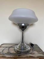 Art Deco tafellamp lamp (in de stijl van) Gispen, Huis en Inrichting, Lampen | Tafellampen, Gebruikt, Gispen, Art Deco, 50 tot 75 cm