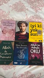 6 Turkse boeken te koop – bieden mag, ook los verkrijgbaar, Ophalen of Verzenden, Zo goed als nieuw