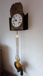 Comtoise klok, harpslinger ca 1860, Ophalen