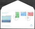 E264 - zomer 1989 - historische schepen, Postzegels en Munten, Postzegels | Eerstedagenveloppen, Nederland, Onbeschreven, Verzenden