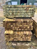 Geimpregneerde paal 68x68 mm tuinpaal schuttingpaal, Palen, Nieuw, Ophalen of Verzenden, Hardhout