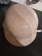 Oude Helm - Militaria, Verzamelen, Ophalen of Verzenden, Overige soorten, Overige gebieden, Helm of Baret