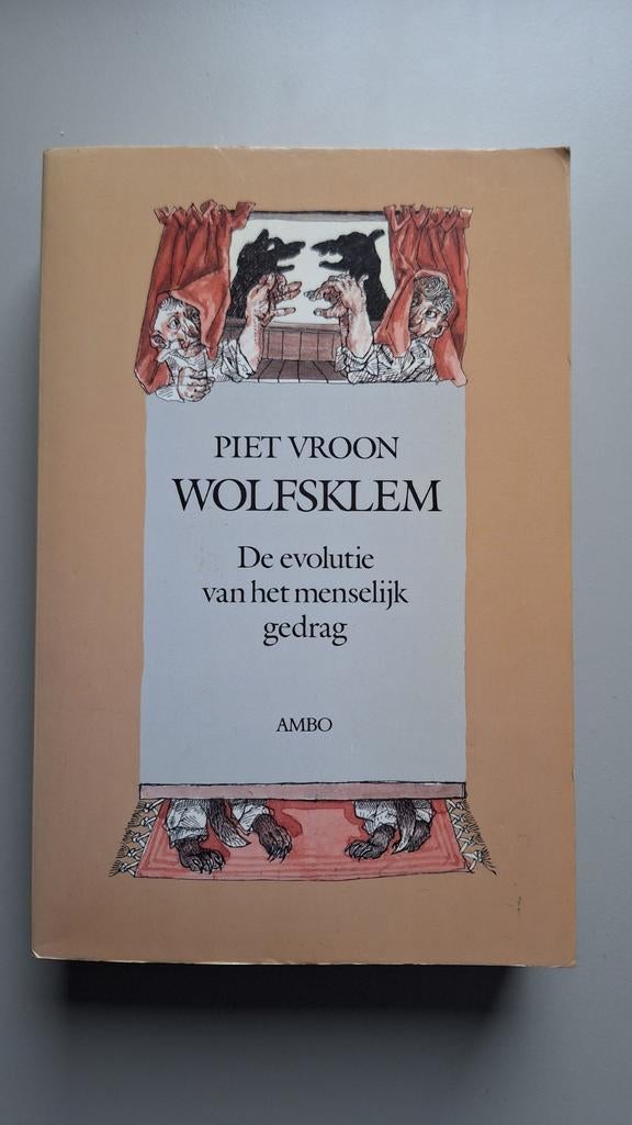 Wolfsklem - Piet Vroon, Ophalen of Verzenden, Zo goed als nieuw, Algemeen, Piet Vroon