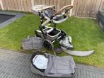 Joolz Day2 kinderwagen met accessoires, Gebruikt, Combiwagen, Met reiswieg, Ophalen