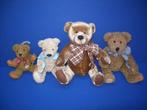 4 beren teddy beren sunkid beer teddybeer, Verzamelen, Beren en Cherished Teddies, Overige merken, Stoffen beer, Gebruikt, Ophalen of Verzenden