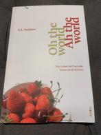 A.L. Snijders - Oh the world, Ophalen of Verzenden, Nieuw