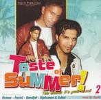 Bollywood cd: TASTE OF SUMMER VOLUME 2, Aziatisch, Ophalen of Verzenden, Nieuw in verpakking