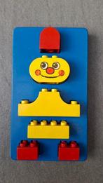 Duplo 2033 Vinted baby clown puzzel – compleet, Ophalen of Verzenden, Zo goed als nieuw, Complete set, Duplo