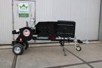 Snelle houtklover / kloofmachine met ca.34 ton slagkracht, Ophalen, Liggend, Elektrisch, Wematik