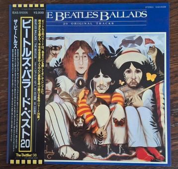 The Beatles. The Beatles Ballads. 1980 Japan.  beschikbaar voor biedingen