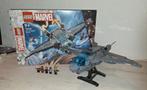 Lego Marvel The Avengers Quinjet, Ophalen of Verzenden, Zo goed als nieuw