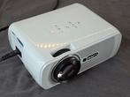 WZATCO CTL80 Mini LED Projector, Audio, Tv en Foto, Beamers, Gebruikt, LED, Ophalen of Verzenden, Full HD (1080)
