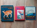 2 oude plaatjesalbums + 1 oude atlas, Boeken, Prentenboeken en Plaatjesalbums, Ophalen of Verzenden, Gelezen, Diverse auteurs