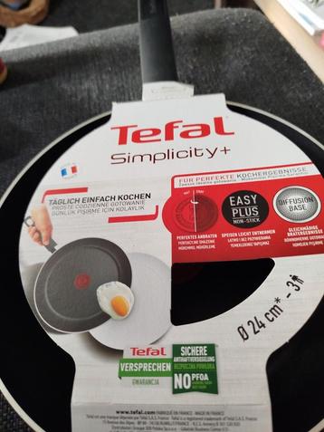 Tefal Simplicity Koekenpan 24cm - Nieuw! beschikbaar voor biedingen