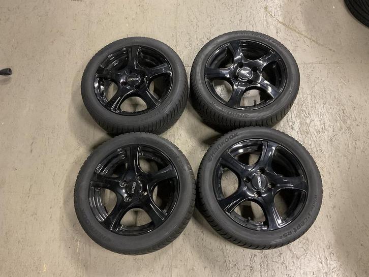 Oxxo velgen met banden, Auto-onderdelen, Banden en Velgen, Banden en Velgen, Personenwagen, Gebruikt, Ophalen of Verzenden