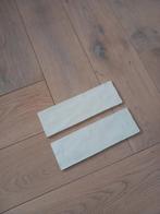 Equipe Parelmoer Tegeltjes - Zeilige Handtegel nieuw 2m2, Doe-het-zelf en Verbouw, Tegels, Zo goed als nieuw, 20 tot 40 cm, Minder dan 5 m²