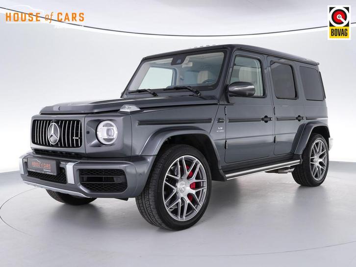 Mercedes-Benz G-klasse 63AMG 585pk |schuif/kantel dak|Burmes, Auto's, Mercedes-Benz, Bedrijf, Te koop, G-Klasse, 360° camera, 4x4