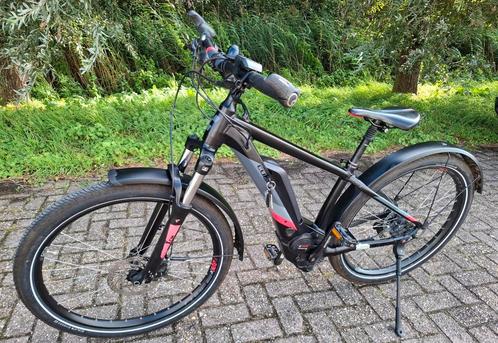 Nette elektrische Cube MTB,Bosch performance,Lage kmstand ✅️, Fietsen en Brommers, Fietsen | Mountainbikes en ATB, Zo goed als nieuw