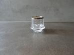Antiek Kristallen lepelvaasje, Antiek en Kunst, Antiek | Glas en Kristal, Ophalen of Verzenden