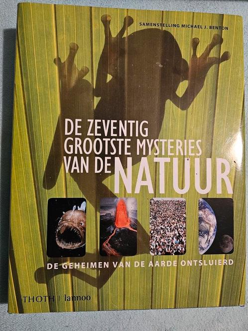 De zeventig grootste mysteries van de natuur, Boeken, Natuur, Zo goed als nieuw, Natuur algemeen, Ophalen of Verzenden