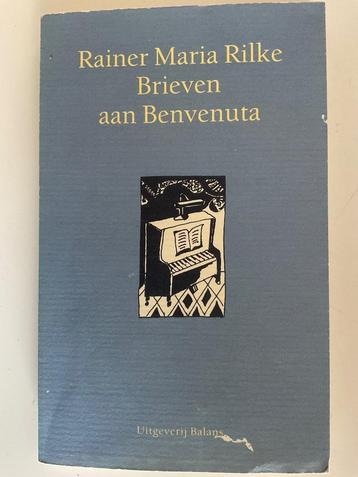 Rainer Maria Rilke: Brieven aan Benvenuta beschikbaar voor biedingen