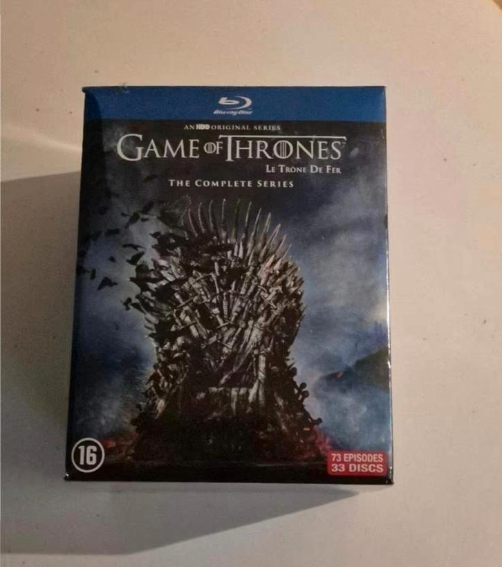 Game of Thrones blu ray boxset. Volledige reeks., Cd's en Dvd's, Blu-ray, Zo goed als nieuw, Tv en Series, Boxset, Ophalen of Verzenden