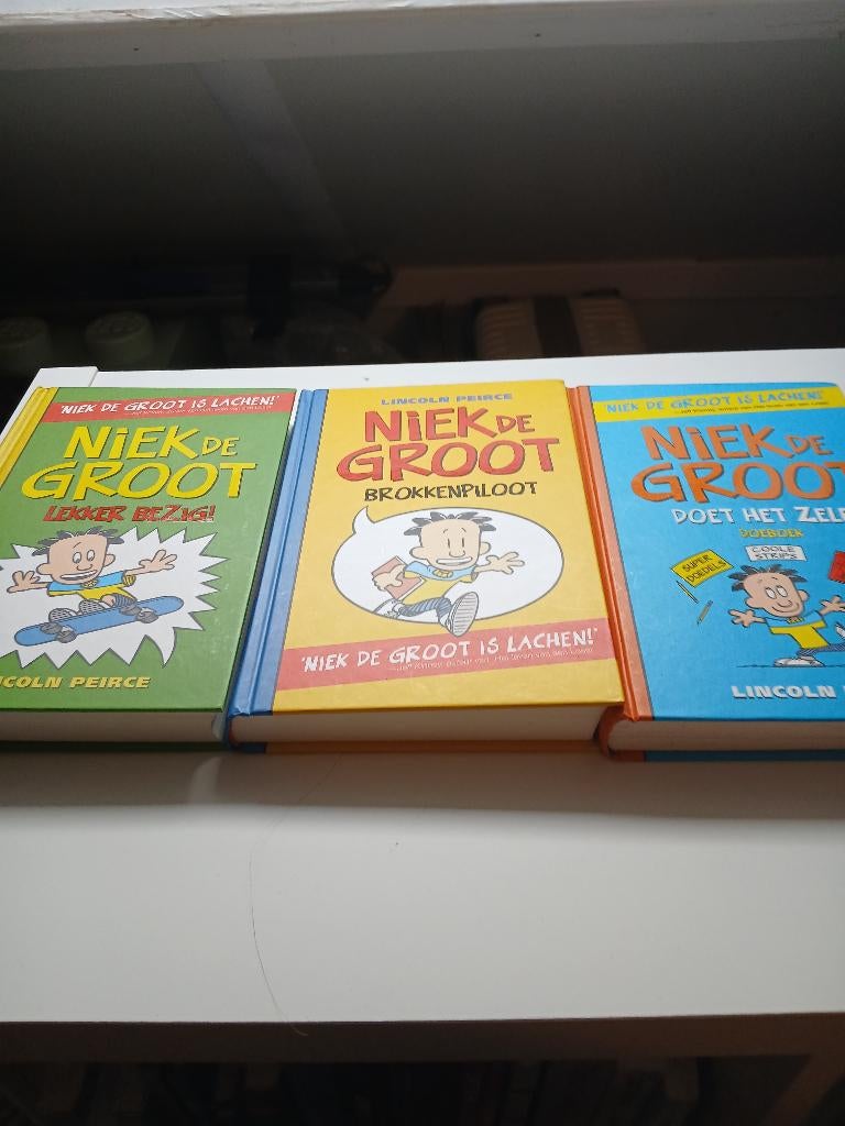 Boeken Niek de Groot, Ophalen of Verzenden, Gelezen, Diverse, Verhalen