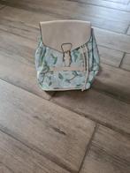 Leuke tas/rugtas met bloemenprint, Overige merken, Minder dan 30 cm, Nieuw, Ophalen of Verzenden