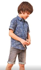 Mooie grijze NAME IT stretch jeans long short Noos mt 164., Kinderen en Baby's, Kinderkleding | Maat 164, Broek, Verzenden, Zo goed als nieuw