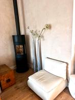 2 unieke metalen Vazen - 1.35m Hoog, Ophalen, Overige materialen, Overige kleuren, Zo goed als nieuw