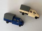 ROCO, VW Transporter dubbele cabine met huif “Bundeswehr” HO, Ophalen of Verzenden, Zo goed als nieuw, Auto, Roco