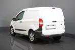 Ford Transit Courier 100pk BENZINE! Stoelverwarming/ Airco/, Auto's, Voorwielaandrijving, Gebruikt, Wit, Origineel Nederlands