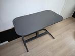 IKEA Segrare donkergrijs verstelbaar sta/zit bureau, Huis en Inrichting, Bureaus, Ophalen, In hoogte verstelbaar, Zo goed als nieuw