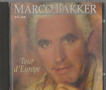 CD Marco Bakker – Tour D' Europe beschikbaar voor biedingen