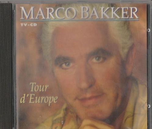 CD Marco Bakker – Tour D' Europe, Cd's en Dvd's, Cd's | Klassiek, Zo goed als nieuw, Ophalen of Verzenden