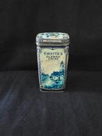 Mooi oud antiek Kwatta cacao blikje mooie staat hoogte 12 cm, Verzamelen, Blikken, Ophalen of Verzenden, Gebruikt, Overige, Overige merken
