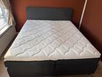 Tempur boxpring 200x180, Ophalen, Tweepersoons, Zo goed als nieuw, 180 cm