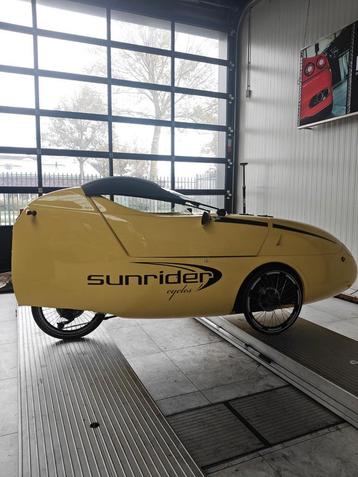 Elektrische Sunrider Ligfiets - Nieuwe Accu & Ketting! beschikbaar voor biedingen
