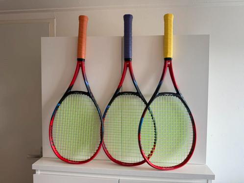 3x Yonex Vcore 95 (2023) L2, Sport en Fitness, Tennis, Zo goed als nieuw, Racket, Overige merken, L2, Ophalen of Verzenden