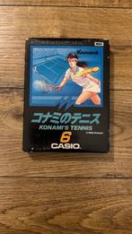 MSX - Konami Tennis (Casio), Computers en Software, Vintage Computers, Ophalen of Verzenden, MSX