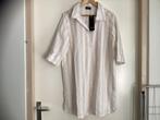 Yesta Blouse Maat 44 Gebroken Wit/Cognac, Ophalen of Verzenden, Nieuw, Beige, Blouse of Tuniek