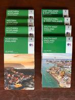 Super set wegenkaarten UK, Boeken, Atlassen en Landkaarten, Nieuw, Ophalen of Verzenden, Os road, Landkaart