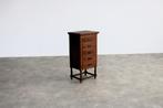 art deco ladenkast | ladenkastje | jaren 40, Huis en Inrichting, Kasten | Ladekasten, Gebruikt, Timbeije@hotmail.com, 3 of 4 laden