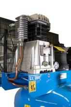 Gude 480/10/200 Rechtopstaande 2 cilinder compressor 200 L., Ophalen, Nieuw