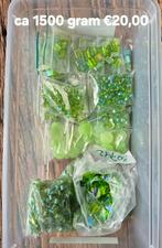 Bakken glaskralen prijs per bak vanaf €20,00, Hobby en Vrije tijd, Kralen en Sieraden maken, Verzenden, Nieuw, Kraal