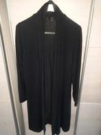 Yesta vest zwart met subtiele glitter 42/44 x-o, Zwart, Maat 42/44 (L), Yesta, Ophalen of Verzenden