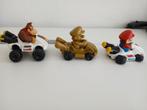 Mario kart autootjes, Kinderen en Baby's, Speelgoed | Actiefiguren, Ophalen, Zo goed als nieuw